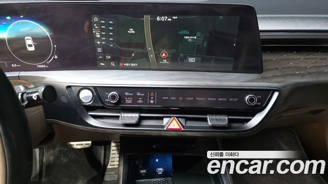 Kia K8 2022 — photo 19