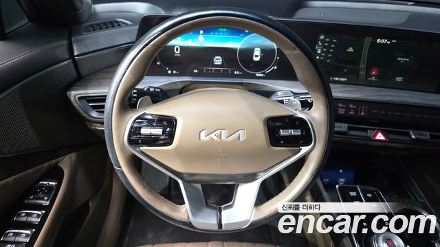 Kia K8 2022 — photo 20