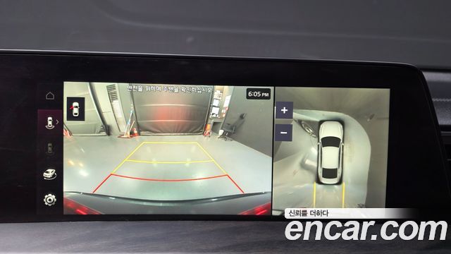 Kia K8 2022 — photo 21