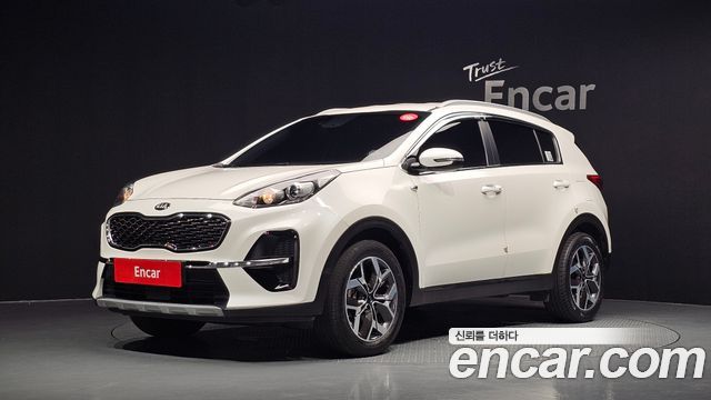 Kia Sportage 2021 — photo 1