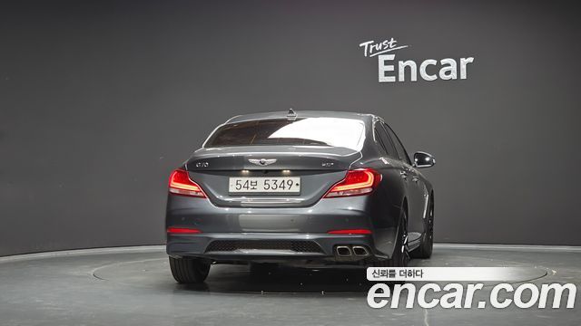Genesis G70 2018 — photo 4