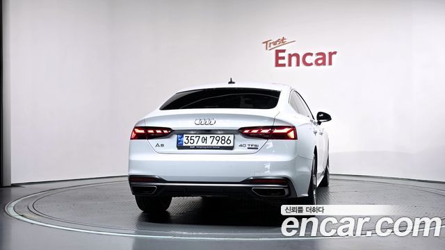 Audi A5 2021 — photo 4