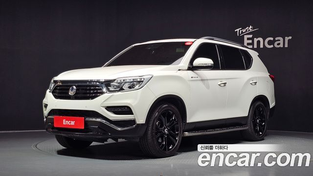 KG Mobility Rexton 2018 — photo 1