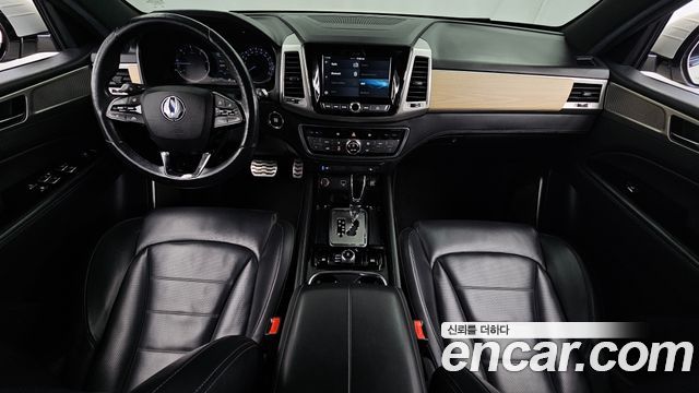 KG Mobility Rexton 2018 — photo 10