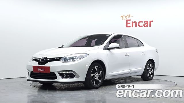 Renault Korea SM3 2017 — photo 1