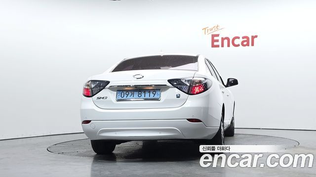 Renault Korea SM3 2017 — photo 4