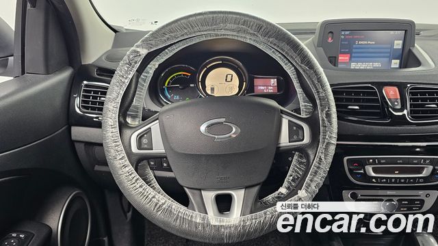 Renault Korea SM3 2017 — photo 19