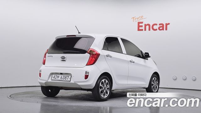 Kia morning 2012 — photo 2