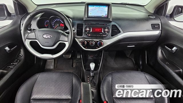 Kia morning 2012 — photo 10