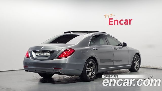 Mercedes-Benz S-Class 2015 — photo 2