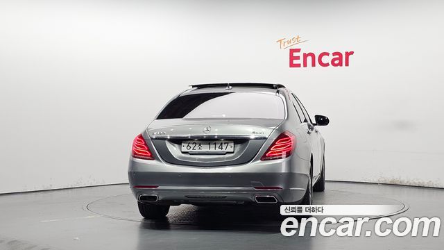 Mercedes-Benz S-Class 2015 — photo 4