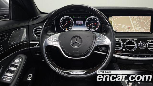 Mercedes-Benz S-Class 2015 — photo 13