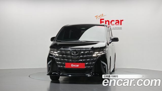 Toyota Alphard 2025 — photo 3