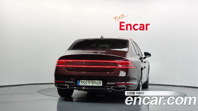 Genesis G90 2022 — photo 4