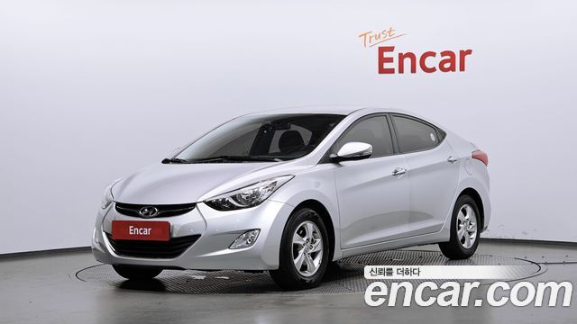 Hyundai AVANTE 2012 — photo 1