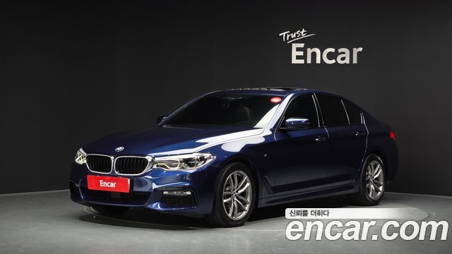 BMW 5-Series 2017 — photo 1