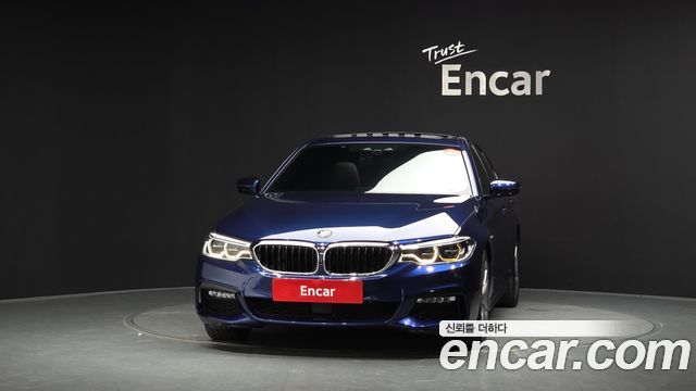 BMW 5-Series 2017 — photo 3