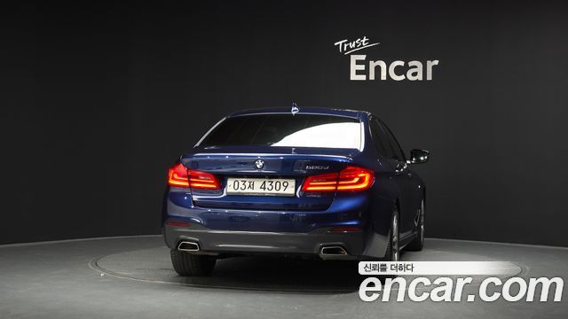 BMW 5-Series 2017 — photo 4