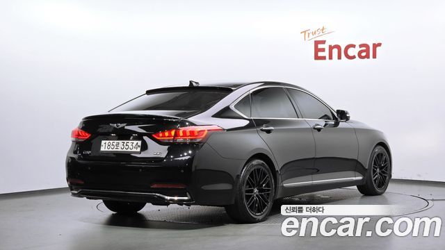 Genesis G80 2018 — photo 2