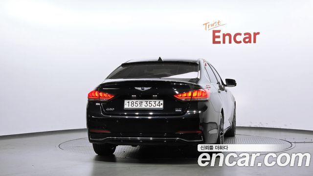 Genesis G80 2018 — photo 4