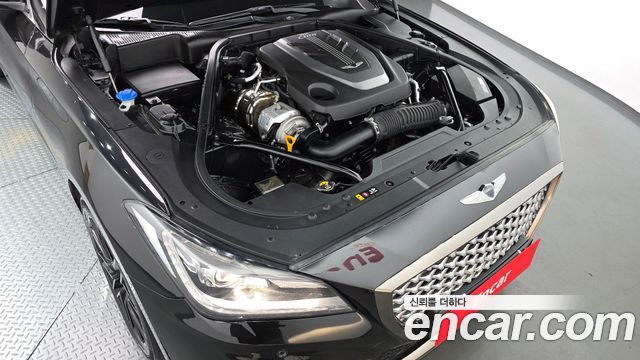 Genesis G80 2018 — photo 6