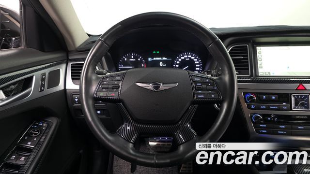 Genesis G80 2018 — photo 13