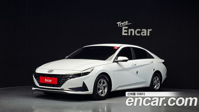 Hyundai AVANTE 2021 — photo 1