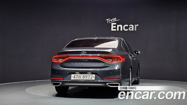 Hyundai Grandeur 2019 — photo 4