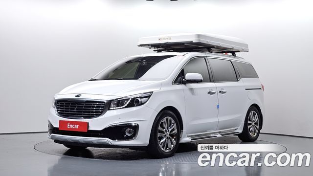 Kia Canival 2016 — photo 1
