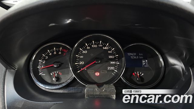 Renault Korea SM3 2011 — photo 8