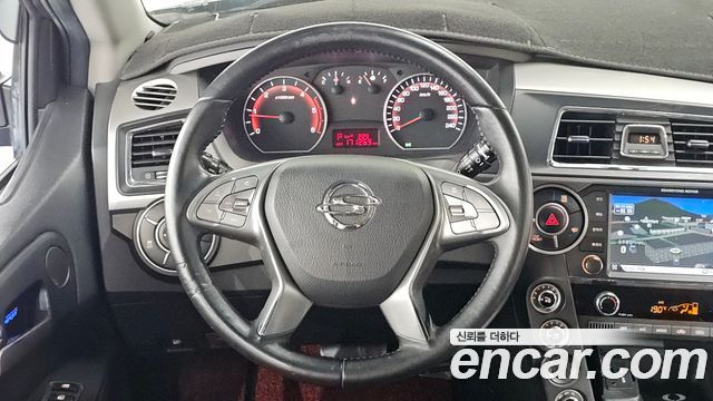 KG Mobility KORANDO 2018 — photo 11