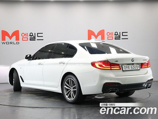 BMW 5-Series 2017 — photo 3