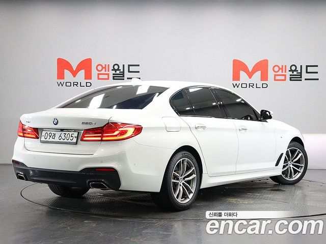 BMW 5-Series 2017 — photo 4