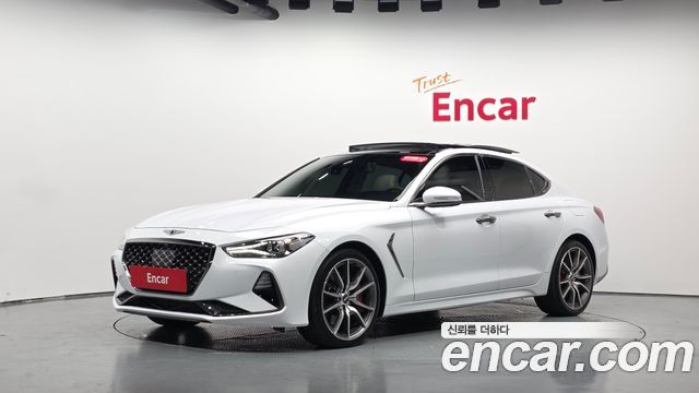 Genesis G70 2018 — photo 32