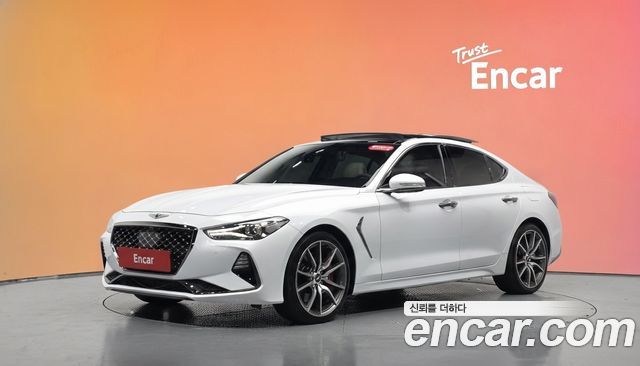 Genesis G70 2018 — photo 1