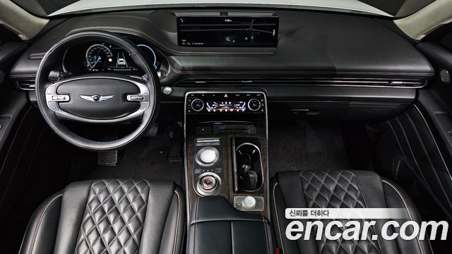 Genesis GV80 2022 — photo 10