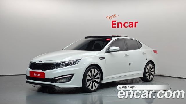 Kia K5 2011 — photo 1