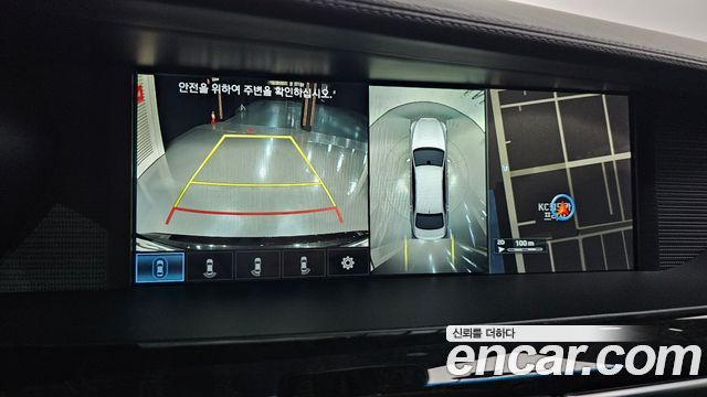 Genesis EQ900 2018 — photo 21