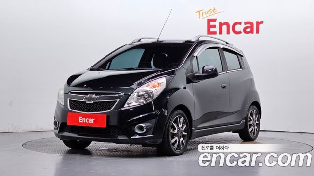Chevrolet Korea Spark 2012 — photo 1