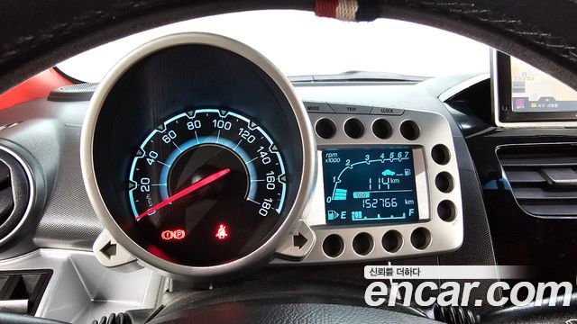 Chevrolet Korea Spark 2012 — photo 8