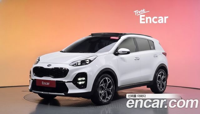 Kia Sportage 2019 — photo 1