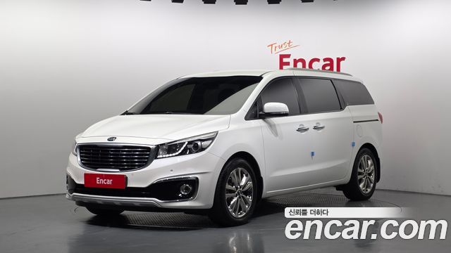Kia Canival 2015 — photo 1