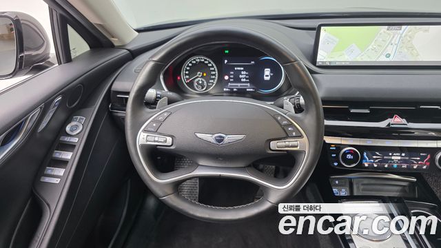 Genesis G80 2022 — photo 13