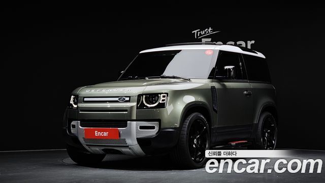 Land Rover Defender 2022 — photo 1