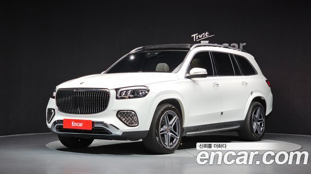 Mercedes-Benz GLS-Class 2021 — photo 1