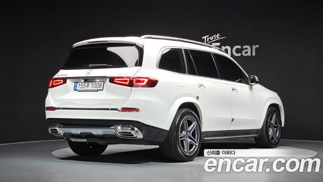 Mercedes-Benz GLS-Class 2021 — photo 2