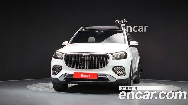 Mercedes-Benz GLS-Class 2021 — photo 3