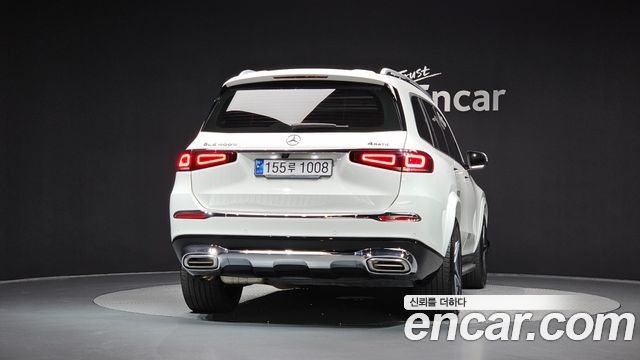 Mercedes-Benz GLS-Class 2021 — photo 4