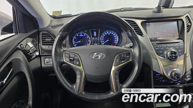 Hyundai Grandeur 2011 — photo 13