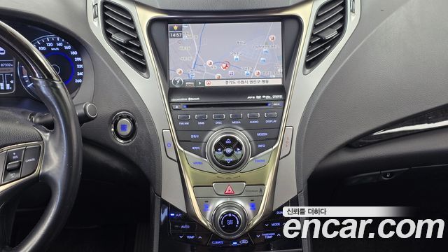 Hyundai Grandeur 2011 — photo 14